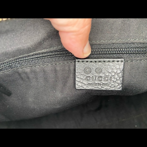 Gucci Guccissima Abbey D-Ring Shoulder Bag - Picture 9 of 11